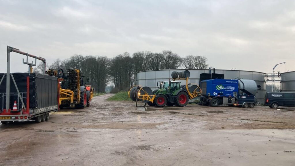 Bij onze oosterburen vloeien de Kuubs 💩 alweer in grote hoeveelheden. Momenteel even klein onderhoud en dan door naar d…