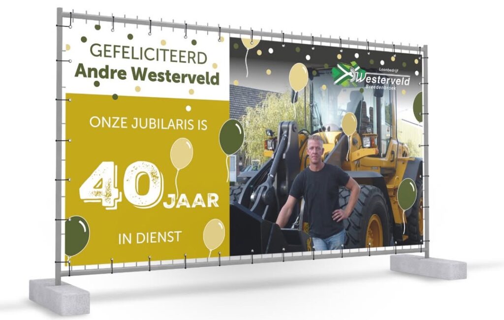 Gefeliciteerd André Westerveld, vanochtend hebben we in alle vroegte onze Jubilaris opgewacht en verrast met een gezamen…