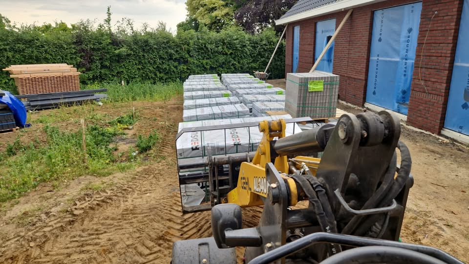 Veel afwisseling in de werkzaamheden de afgelopen weken!